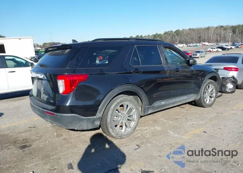 2022 Ford Explorer Xlt z USA, uszkodzony, nr VIN 1FMSK7DH9NGC02518